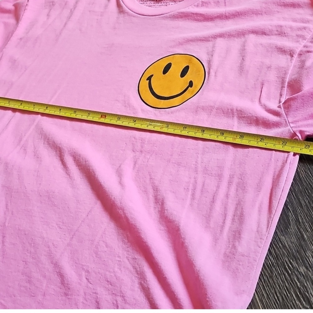 Aviator Nation Smiley Boyfriend Tee. Size XL. - Picture 5 of 6